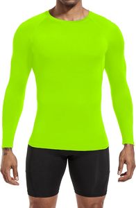 <span class=keywords><strong>Felpa</strong></span> da Uomo Leggera e Traspirante, Aderente e Senza Cuciture, Abbigliamento Sportivo Maschile ad Asciugatura Rapida per <span class=keywords><strong>Trekking</strong></span> all'Aperto - Product Image 1