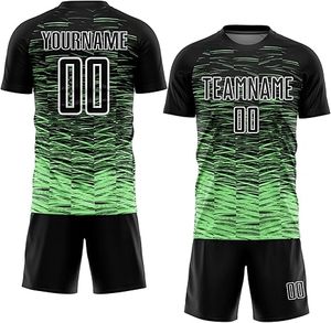 Vêtements de sport, tenue de match de football professionnelle pour hommes, uniforme de football, fabricant, design personnalisé, dernier modèle d'uniforme de football - Product Image 6