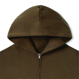 Sweat-shirts à capuche pour hommes, surdimensionnés, décontractés, style Hip Hop, éco-responsables, pour l'automne, avec fermeture éclair, personnalisables, vente en gros, prix usine, fabricant - Product Image 5