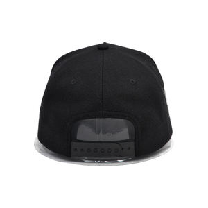 Casquette de baseball unisexe personnalisée à 5 panneaux en polyester/coton avec logo brodé, réglable et à fermeture snapback, pour toutes les activités de plein air - Product Image 4