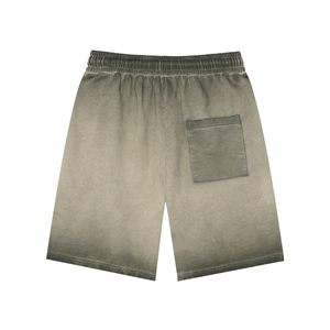 Shorts de sport décontractés pour hommes en coton 100% à séchage rapide, élastiques, unis, mi-longs, pour la course en extérieur et le basketball - Product Image 3