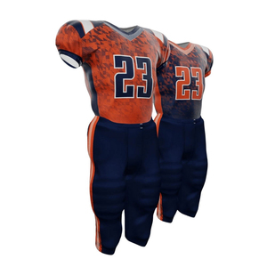 Uniforme de Fútbol Americano de Última Moda, Más Vendido, Manga Corta, Transpirable, Protección UV, Secado Rápido, para Adultos - Product Image 4