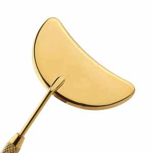 Espejo Profesional de Acero Inoxidable para Pestañas con Logotipo Personalizado - Product Image 5