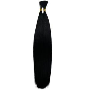 ผมต่อแบบตรง Remy แท้  แบบ Pre-Looped สีดำ  แบบเส้นยาว รุ่นที่ 1 - Product Image 3