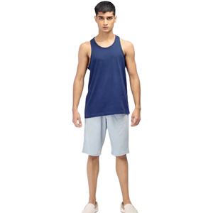 Wholesale <b>Men's</b> Cotton Tank Top Gym Workout Sleeveless Muscle Shirt Breathable Casual Summer Vest for Fitness and Training - Product Image 5