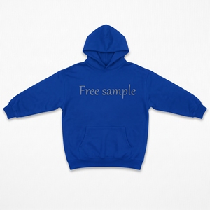 Sweat à capuche zippé pour homme en coton/bambou, coupe classique, streetwear, décontracté, mode urbaine d'hiver - Product Image 3