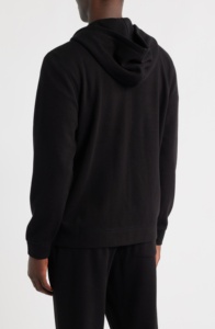 เสื้อฮู้ดผู้ชายผ้าฝ้ายขนแกะแบบลำลอง - Product Image 2