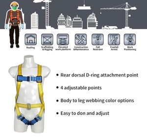 Kit de Arnés de Seguridad CITICITY con Cuerda de Seguridad con Absorción de Impactos - Product Image 5