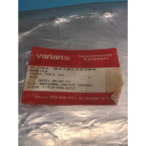 VARIAN 0470655304 COVER TABLE CRA, 04-706553-04 - Équipements et pièces semi-conductrices d'occasion fiables à l'échelle mondiale chez - Product Image 1