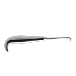 Premium Dingman Curved Bone <b>Hook</b> 19cm Stainless Steel Sharp Orthopedic Bone <b>Hook</b> Retractor for Maxillofacial & <b>Plastic</b> Surgery - Product Image 4