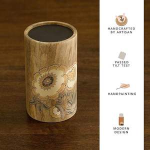 Wholesale Wooden Candle Holder Unique Candle <b>Jar</b> <b>Decorative</b> Stand for Classic Home Modern Wedding Event Table Decor At Low Price - Product Image 3