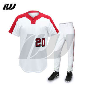 Vêtements de sport en gros, uniformes de baseball de haute qualité, noms et numéros d'équipes personnalisés, uniformes de baseball avec design personnalisé - Product Image 5