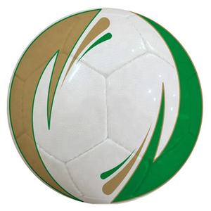 Ballon de football en cuir de haute qualité, cousu à la machine, taille 5, logo personnalisé, ballon de football tendance. - Product Image 1