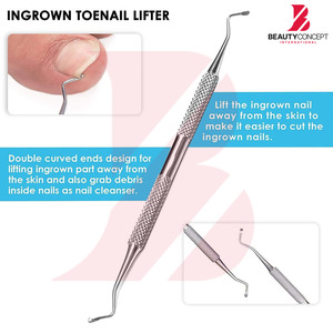 ที่ตัดเล็บรุ่นใหม่ล่าสุดสำหรับเล็บเท้าหนา พร้อมที่ตัดเล็บมือ อุปกรณ์สำหรับดูแลเล็บเท้า - Product Image 3