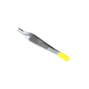 Pinzas Quirúrgicas Adson Confiables para Tejidos, Tamaño 120mm, Acero Inoxidable Alemán, Instrumento Duradero para Manipulación Precisa de Tejidos - Product Image 3