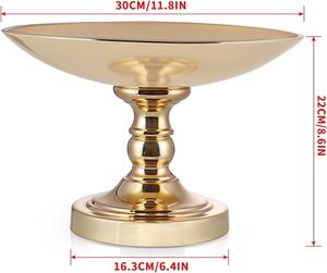 ชามเสิร์ฟทองเหลืองดีไซน์ทันสมัย ทนทาน สำหรับบุฟเฟ่ต์ งานจัดเลี้ยง และใช้ในครัวเรือน - Product Image 2