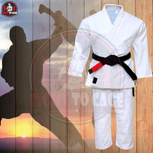 New Trendy Product Factory Direct <b>White</b> Color Custom Logo Martial Arts Wear Lightweight  OEM/ODM Kids bjj gi <b>kimono</b> Suits - Product Image 2