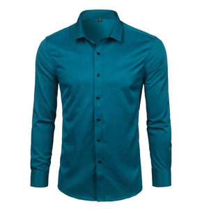 Stylish Men Dress Shirts New Design Men Quality Fashion <b>Blouse</b> Long Sleeve Men Dress Shirts Top Plus Size Clothing Autumn Winter - Product Image 1