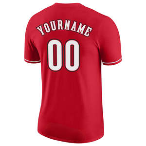 Camiseta Deportiva Personalizada con Etiqueta Privada, Jersey Inspirado en el Béisbol con Nombre y Número, Camisetas para Hombre, Impresión, Suministro al por Mayor - Product Image 4