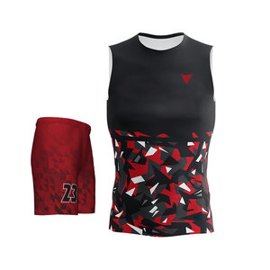 Uniforme Deportivo de Compresión Transpirable de Alta Calidad al por Mayor, 7 v 7, Totalmente en Poliéster, Personalizable - Product Image 1