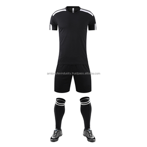 Uniforme de Fútbol para Hombre y Mujer con Impresión por Transferencia de Calor Completa, Impresión de Logotipo Personalizado, Color Personalizado, Transpirable, Ecológico, 100% Poliéster - Product Image 4
