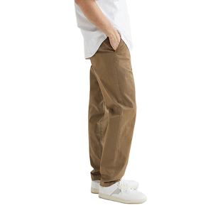 Pantalón Chino Elegante para Hombre, Tela de Lona Transpirable de Alta Calidad, Estilo Formal, Ropa Premium al por Mayor OEM, 100% Algodón, Corte Recto - Product Image 5