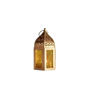<b>Brass</b> <b>Lantern</b> With Intricate Cutout Design For Home Wedding Decoration Handmade Candle <b>Lanterns</b> On Sale - Product Image 3