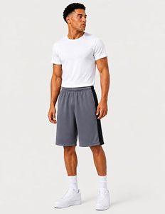 Pantalones Cortos de Baloncesto para Hombre, de Secado Rápido, Ropa Deportiva Atlética, Pantalones Cortos de Baloncesto de Malla Premium, Ropa Deportiva de Alto Rendimiento - Product Image 1