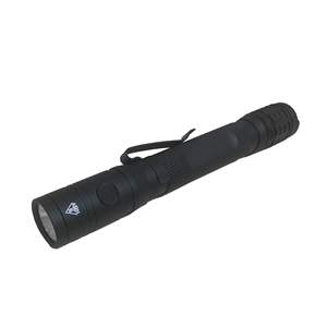 550Lumens Trendy 2AA Aluminum Penlight <b>Flood</b> Beam 4 Mode Front Switch IP67 Waterproof 2m Drop Proof Outdoor Daily Use - Product Image 3