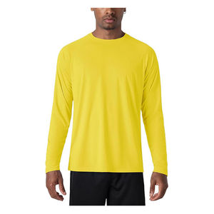 <b>Men</b> T Shirt Long Sleeve Cotton Spring Autumn <b>Men's</b> T Shirts <b>Men's</b> Tees Full Sleeve Round Neck Casual Long Sleeve T Shirt - Product Image 5