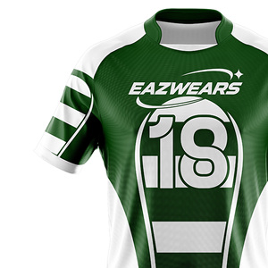 Rugby Uniform Manufacturer Custom Team Rugby Jersey Shorts Set Quick Dry Fabric OEM ODM Private Label Sportswear Supplier High - Product Image 5