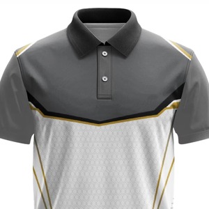 Maillots de cricket personnalisés pour hommes, polos personnalisés avec nom et logo d'équipe, vêtements de cricket pour hommes - Product Image 4