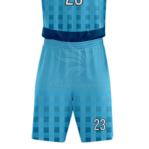 Top Quality Basketball Uniform Sublimation Custom Basketball Uniform Design Logo Team Basketball Uniform - Product Image 6
