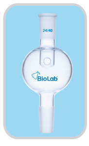 อะแดปเตอร์แก้ว 2440 ชิ้น สำหรับใช้ในห้องปฏิบัติการ สำหรับการตรวจวิเคราะห์แบบแฟลชโครมาโทกราฟี ผลิตในอินเดีย มีบริการ OEM และ ODM - Product Image 1