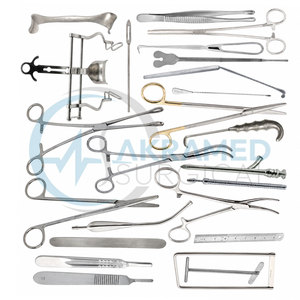 Juego de Instrumentos de Alta Calidad para Pieloplastia y Uretroplastia, Certificado CE, Acero Inoxidable, Instrumentos de Urología Reutilizables - Product Image 1