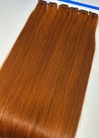 Hot Deal 100% cheveux humains Remy Extensions de cheveux trame sans couture Invisible Double dessiné vierge plat génie trame Extensions de cheveux humains