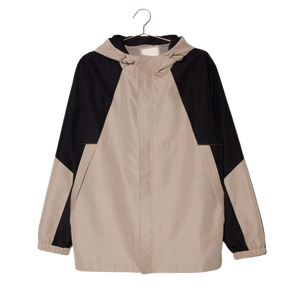 Top Selling <b>Men</b> Streetwear Windbreaker <b>Jacket</b> Breathable Front Zipper Closure Waterproof Hooded Windbreaker <b>Jacket</b> - Product Image 1