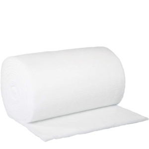 High Clo Value Water Resistant Eco-Friendly Lightweight Plain Dyed 100% <b>Polyester</b> Wadding for Quilt and Comforters - Product Image 1
