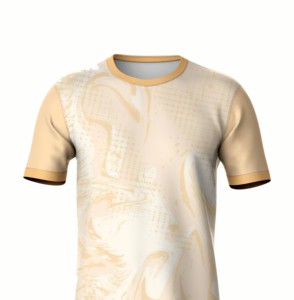 Camisetas de Sublimación de Alta Calidad, Poliéster, Impresión de Logotipo Personalizado, Ropa Deportiva Unisex - Product Image 4