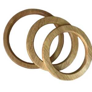 Asa Redonda de Madera Natural de Primera Calidad para Bolsos, Accesorios para Bolsos de Ganchillo DIY - Product Image 4