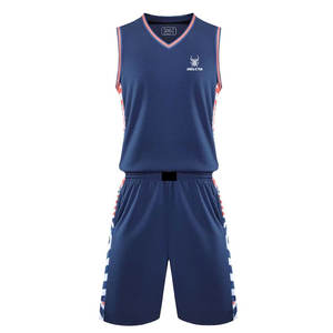 Uniforme de Baloncesto de Buena Calidad, Uniforme de Baloncesto de Secado Rápido, Uniforme de Equipo de Baloncesto sin Mangas - Product Image 1