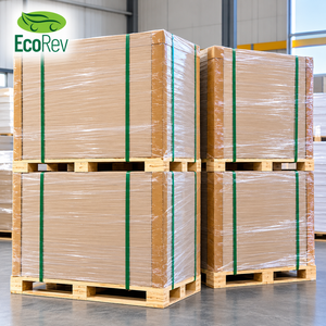 EcoRev A4 Copy Paper Bulk <b>Black</b> Kraft Coated PE Single Side Virgin Biodegradable Heat Resistant Offset Printing <b>Sheets</b> - Product Image 1
