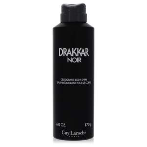 Desodorante en Aerosol para Hombre Drakkar Noir, Perfume con Fragancia, 6 oz - Product Image 1