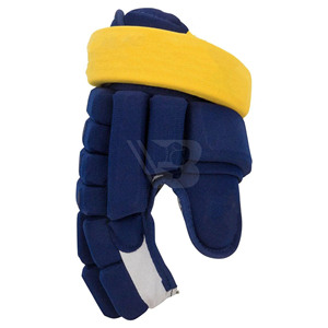Guantes de Hockey sobre Hielo de Diseño Profesional, Par de Guantes Personalizados de Cuero con Cierre de Hebilla Antideslizante, Edición Premium Unisex - Product Image 6