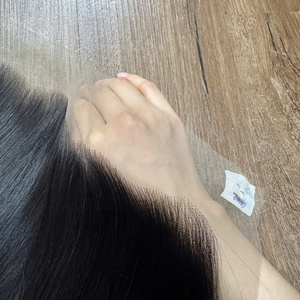 วิกผมชาวสวิสแบบดิบธรรมชาติวิกผมโปร่งใส - Product Image 2
