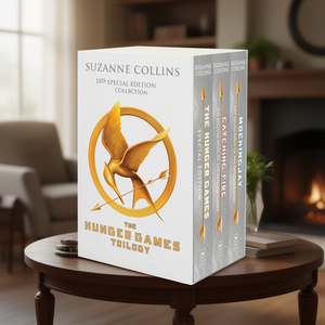 ชุดหนังสือกล่องของขวัญฉลองครบรอบ 10 ปี Hunger Games (3 เล่ม) บริการพิมพ์ชุดหนังสือพรีเมียม - Product Image 3
