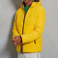 Veste matelassée réversible imperméable légère pour homme, nouvelle collection hiver, qualité supérieure, vente en gros, style décontracté et fitness