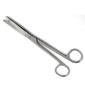 Ciseaux de dissection droits Mayo de 5,5 pouces, manuels, en acier inoxydable, durables, de qualité médicale, pour chirurgie, dentisterie, vétérinaire, OEM - Product Image 2