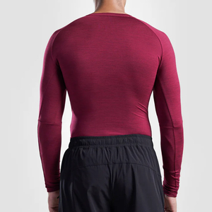 High Quality Men Compression T Shirt <b>Long</b> <b>Sleeve</b> Gym Fitness Sportswear Quick Dry <b>Base</b> <b>Layer</b> - Product Image 5