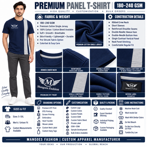 Ropa Deportiva Personalizada, 100% Algodón, Tela Resistente, Movimiento Flexible, Ajuste Holgado y Cómodo, Camiseta para Hombre de Primera Calidad, Elegante - Product Image 6